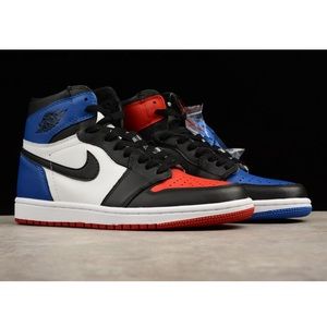 red blue jordan